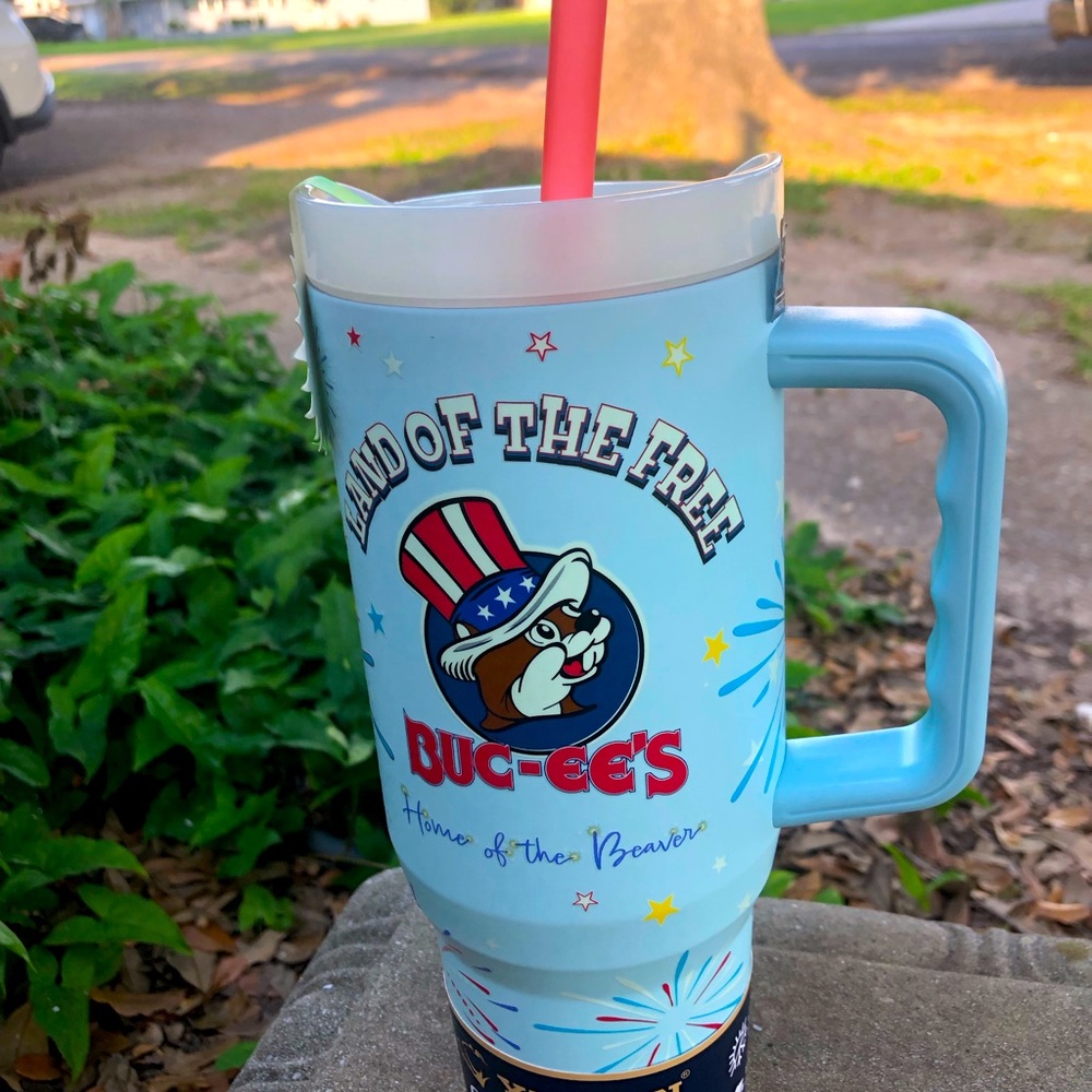 Bucee’s 4th of July tumbler